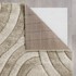 FLAIR RUGS Bež ručno rađen tepih od recikliranih vlakna 160x230 cm Velvet 