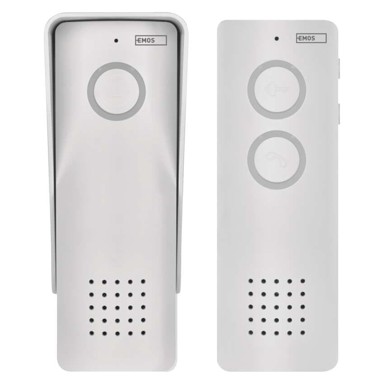 EMOS Audio portafon H1087, bežični, bijeli