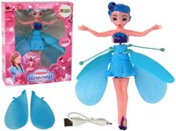 Ručni Magic Flying Fairy Doll plava