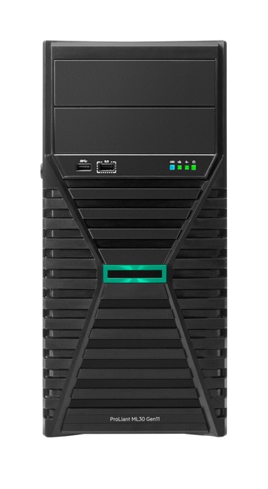 HPE Server ProLiant ML30 Gen11 E-2434, 32GB RAM, 2x 480GB SSD