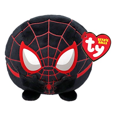 TY Plišana igračka Balls Miles Morales, 7cm