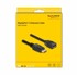 DELOCK DisplayPort produžni kabel 5 m 4K 60Hz, crni, model 80004