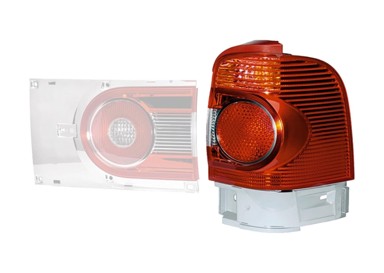 HELLA Zadnje svjetlo VW SHARAN 00-10 lijevo 04-08 vanjsko 2VA964957011