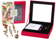 Set za izradu nakit narukvice ogrlica perle privjesci