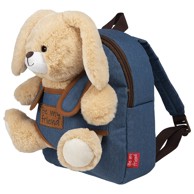 PERLETTI Mini ruksak s odvojivim plišancem Bob Bunny 13035