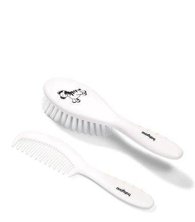 BABYONO Četka i češalj za kosu Soft, bijeli