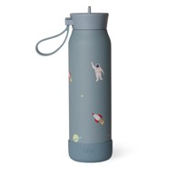 CITRON Silikonska bočica Spaceship Dusty, 350ml