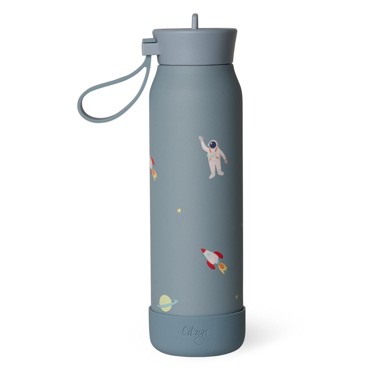 CITRON Silikonska bočica Spaceship Dusty, 350ml