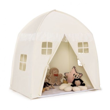 Dječji šator, s torbicom za prenošenje i protukliznom podlogom, bež