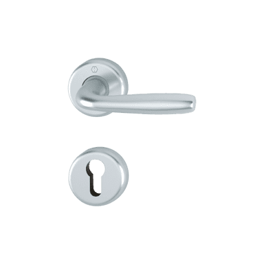 HOPPE Rozeta garnitura MARIBOR 1766/17KV/17KVS F1 PZ, aluminijska