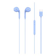 ADDA COLLINS Slušalice ERP-001-LB Link, žičane, In-Ear, Type-C, plave