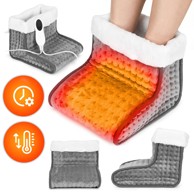 MODERNHOME Grijač za stopala, tamnosiva