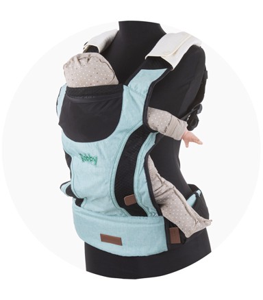 CHIPOLINO Nosiljka Bobby, zelena