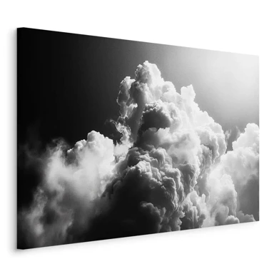 Slika Oblaci poput iz snova, neka sunce obasja vaš dan, 60x40 cm