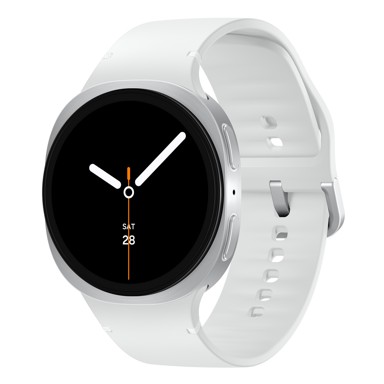 SAMSUNG Pametni sat Galaxy Watch 8, 44 mm, BT, srebrni (SM-L330NZSAEUE)