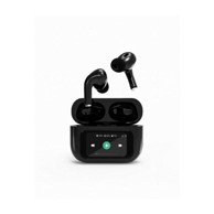 GEMBIRD Slušalice BT TWS GEM-TWS-LCD-ANC-01BK, LCD display, Active Noise Cancelling, crna