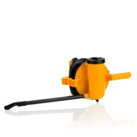 GHIBLI BY VOLPI Sumporača Mistral mijeh PVC sa drobilicom 1,5 kg