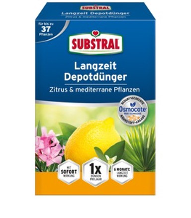 SUBSTRAL Gnojivo Osmocote za citruse i mediteranske biljke