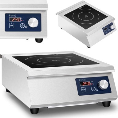 Indukcijsko kuhalo, podesivo, prijenosno, promjer 33 cm, 5000 W