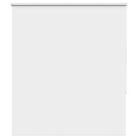Rolo zavjesa blackout bijela 140x130 cm širina tkanine 136,6 cm