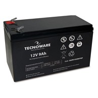 TECNOWARE Baterija, 12V, 9Ah, crna