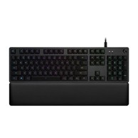 LOGITECH Tipkovnica G513 Carbon, crna, RGB, mehanička, GX Brown Tactile, US layout
