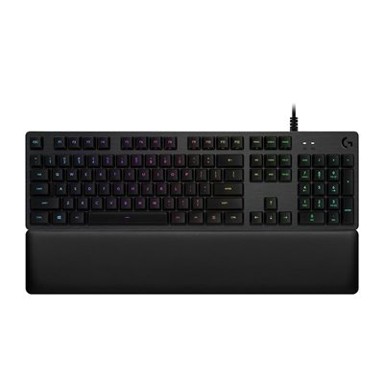 LOGITECH Tipkovnica G513 Carbon, crna, RGB, mehanička, GX Brown Tactile, US layout