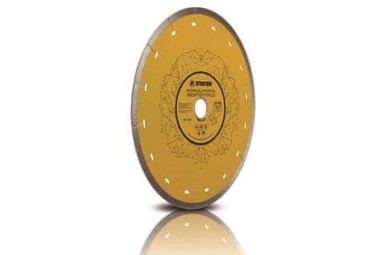 STAYER Dijamantna oštrica PORCELANATO SEGMENTADO 125x22,2x7 mm, srebrna