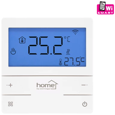 HOME Pametni termostat, zidni, programirajući, WiFi FHT76WIFI 58942