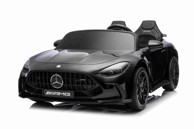MERCEDES Licencirani auto na akumulator Benz GT63 AMG, dvosjed, crni