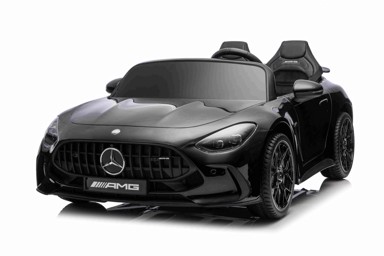 MERCEDES Licencirani auto na akumulator Benz GT63 AMG, dvosjed, crni
