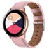 BStrap Leather Italy remen za Xiaomi Amazfit GTS, pink