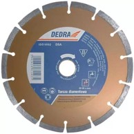 DEDRA Dijamantna ploča za rezanje, 110 mm