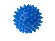 TULLO Šiljasta masažna loptica, 6,6 cm, plava