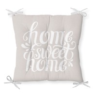  MINIMALIST CUSHION COVERS Jastuk za stolicu s udjelom pamuka Home Sweet Home, 36x36 cm