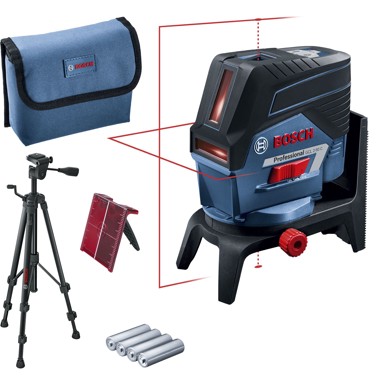 BOSCH Križni laser GCL 2-50 C + RM2 + BT150