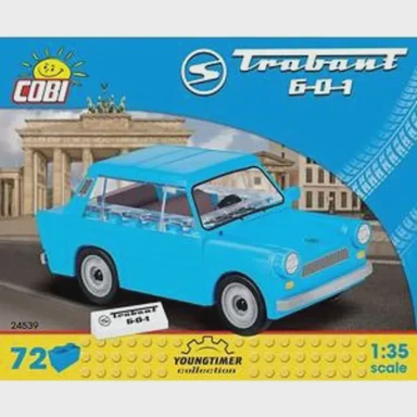 COBI Set kockica Youngtimer Trabant 601 24539
