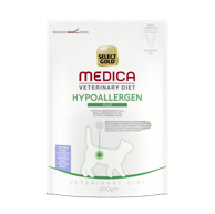SELECT GOLD Hrana za mačke Medica Hypoallergenic Plus, riba i riža, 300 g