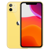 APPLE iPhone 11 256GB, žuti - obnovljen