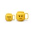 LEGO Keramička dječja šalica, 530 ml, žuta