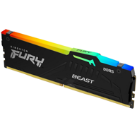 KINGSTON RAM memorija FURY Beast RGB, 64 GB, DDR5, CL36, DIMM, RGB