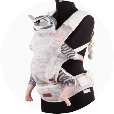 CHIPOLINO Nosiljka BOBBY FLY, šarena