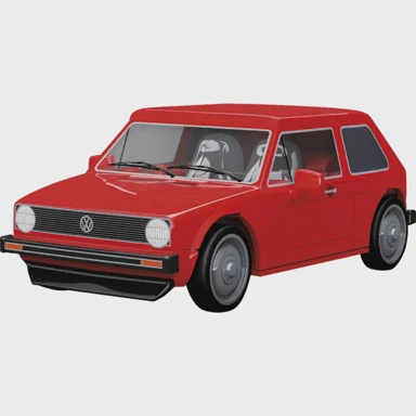 COBI Volkswagen Golf (1974–1983), 1:35 