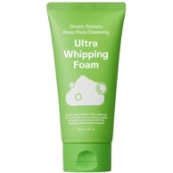 SUNGBOON EDITOR Pjena za čišćenje pora Green Tomato Deep Pore Cleansing Ultra Whipping Foam 120 g