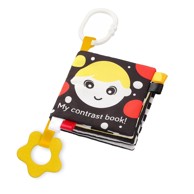 Moja knjiga kontrasta, senzorna knjiga