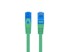 LANBERG Patchcord S/FTP kat6 A 3 m LSZH CCA fluke passed zelene boje