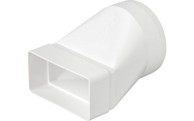 AIRROXY Priključak 110 x 55 s promjenjivim presjekom FI 100 mm RX 02-401
