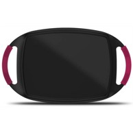 TAURUS Roštilj 980930000, 47×29 cm, aluminij, crna, roza