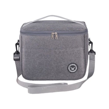 LIVEFY Termalna torba Lunch, siva
