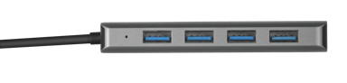 TRUST PC adapter USB-C/4x USB-A, HALYX